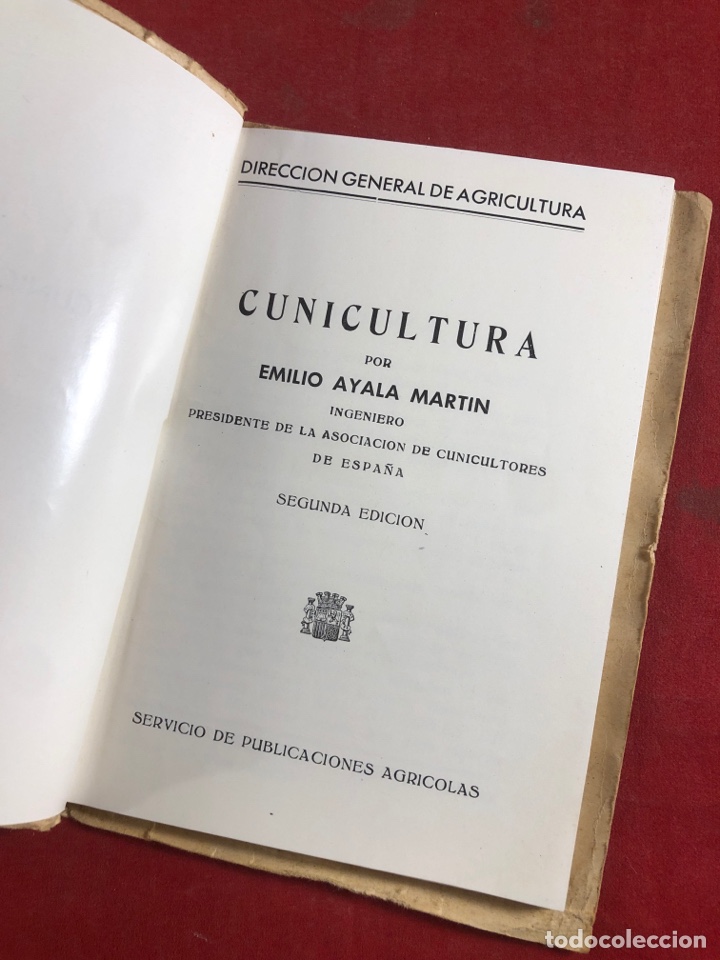 Libros de segunda mano: CUNICULTURA - Foto 3