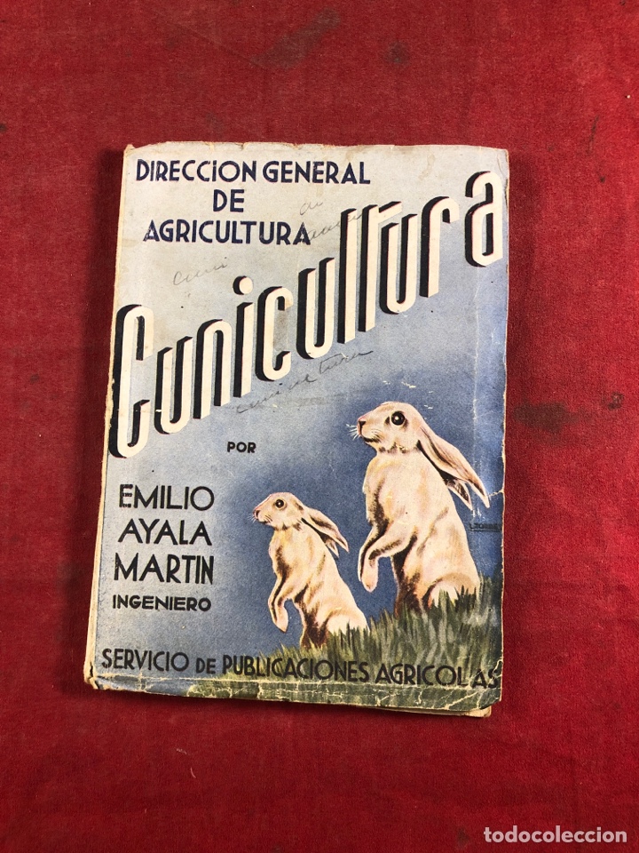 Libros de segunda mano: CUNICULTURA - Foto 1