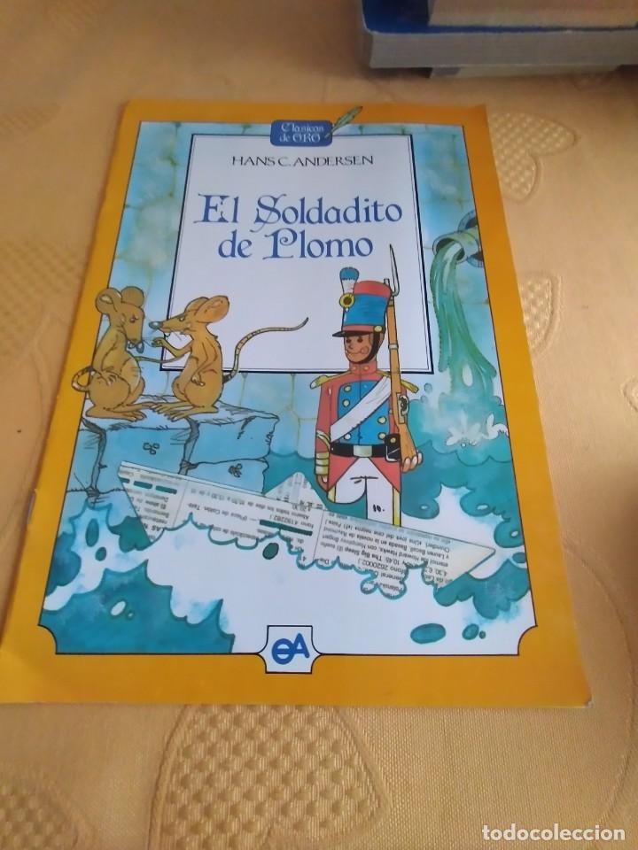 Libros de segunda mano: M-32 LIBRO HANS C ANDERSEN EL SOLDADITO DE PLOMO - Foto 1