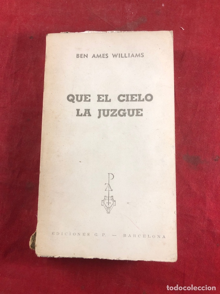 Libros de segunda mano: Que el cielo la Juzgue - Foto 1
