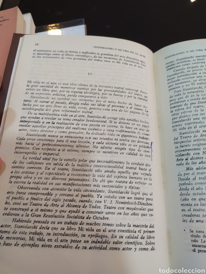 Libros de segunda mano: Mi vida en el arte. Konstantin S. Stanislavski - Foto 6