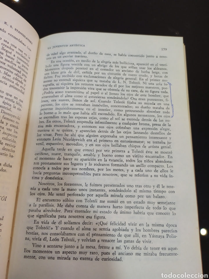 Libros de segunda mano: Mi vida en el arte. Konstantin S. Stanislavski - Foto 8