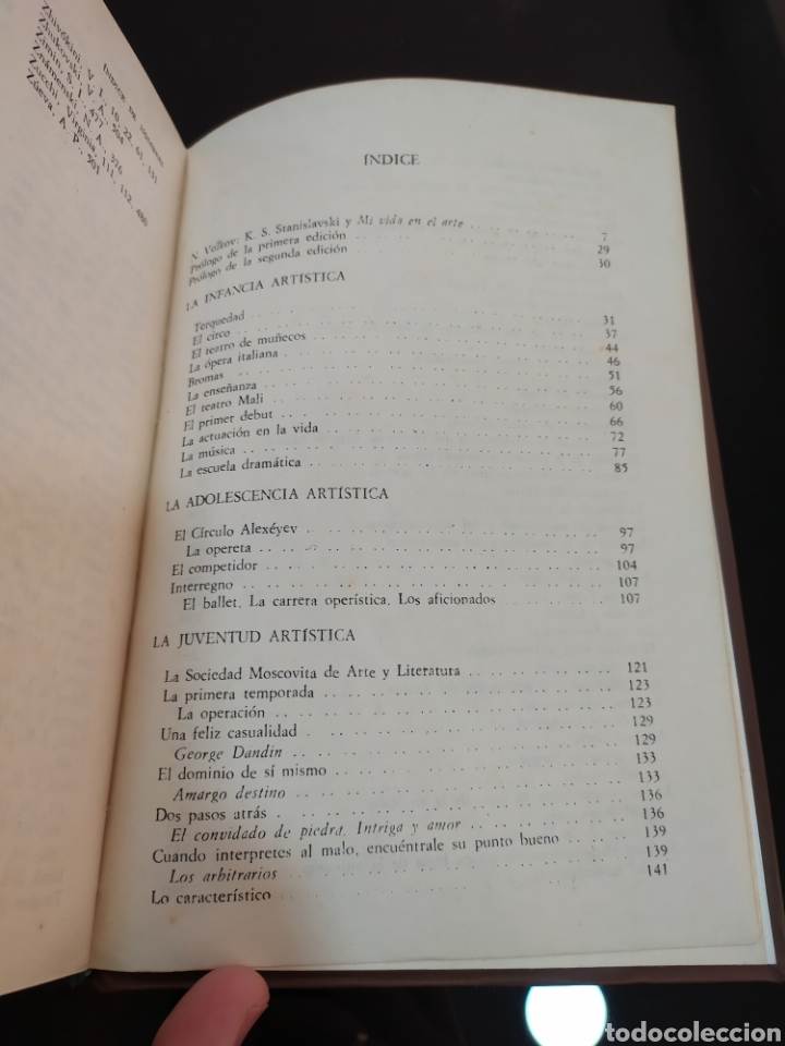Libros de segunda mano: Mi vida en el arte. Konstantin S. Stanislavski - Foto 9