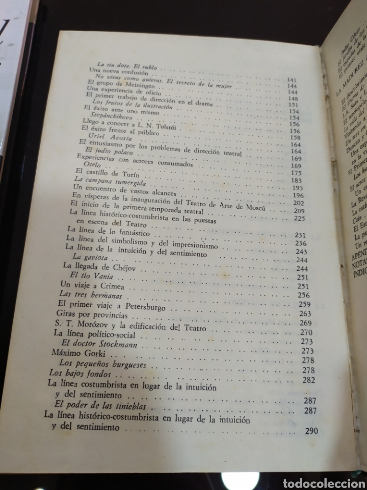 Libros de segunda mano: Mi vida en el arte. Konstantin S. Stanislavski - Foto 10