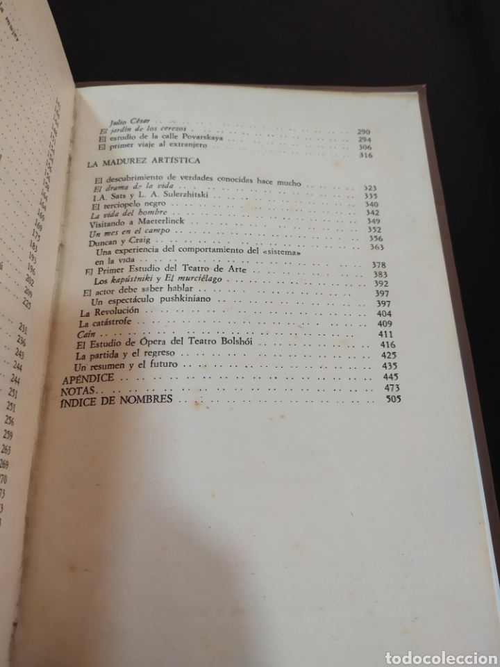 Libros de segunda mano: Mi vida en el arte. Konstantin S. Stanislavski - Foto 11