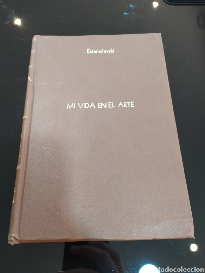 Libros de segunda mano: Mi vida en el arte. Konstantin S. Stanislavski - Foto 1