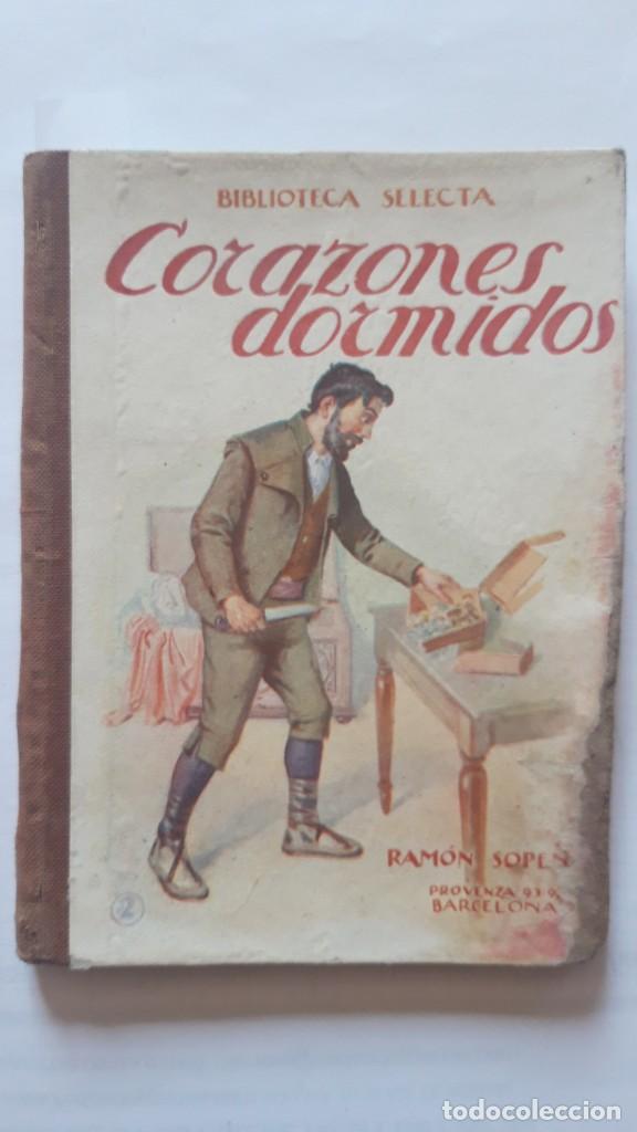 Libros de segunda mano: Corazones dormidos. Edit. Ram&oacute;n Sopena (1947) - Foto 1