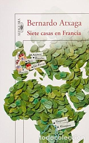 Libros de segunda mano: Siete casas en Francia. Bernardo Atxaga - Foto 1