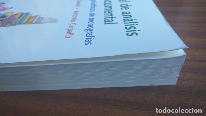 Libros de segunda mano: Manual de an&aacute;lisis documental --- Claus&oacute;, Carpallo - Foto 6