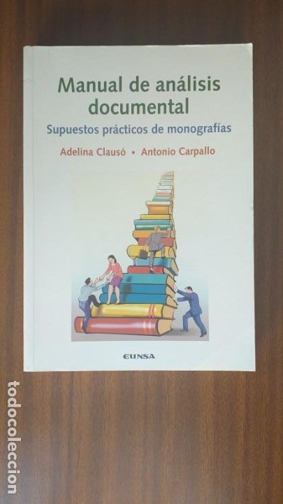 Libros de segunda mano: Manual de an&aacute;lisis documental --- Claus&oacute;, Carpallo - Foto 1