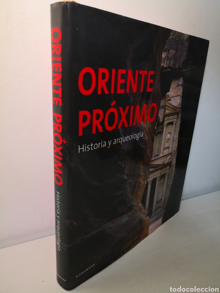 Libros de segunda mano: ORIENTE PR&Oacute;XIMO. HISTORIA Y ARQUEOLOG&Iacute;A, KONEMANN, 2000. - Foto 2