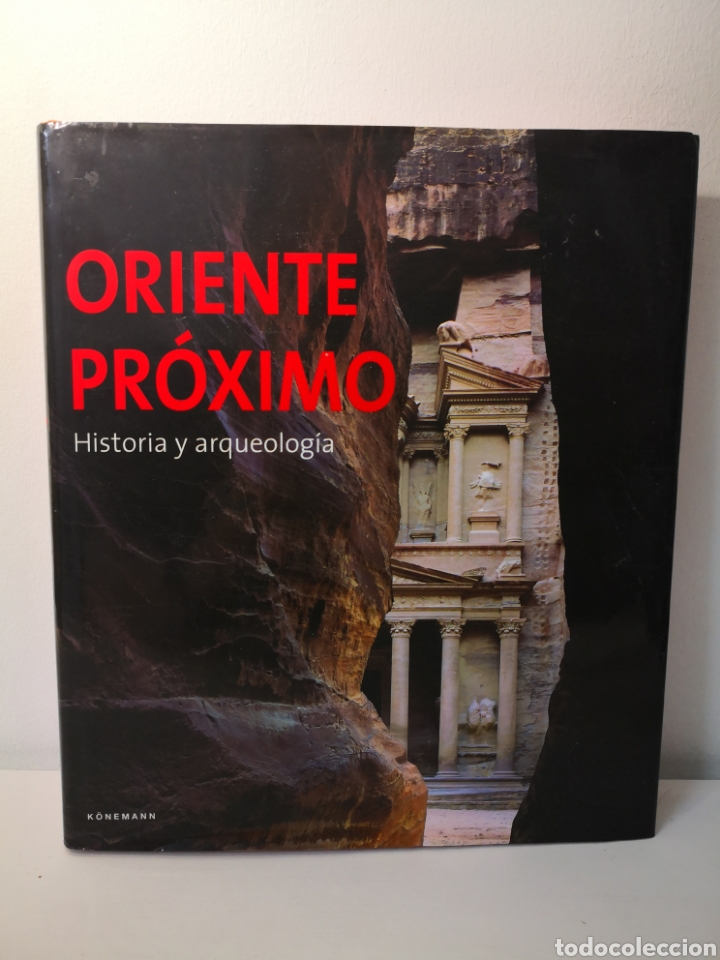 Libros de segunda mano: ORIENTE PR&Oacute;XIMO. HISTORIA Y ARQUEOLOG&Iacute;A, KONEMANN, 2000. - Foto 1