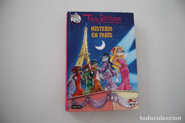 Libros de segunda mano: TEA STILTON EL MISTERIO DE PAR&Iacute;S DESTINO - Foto 1