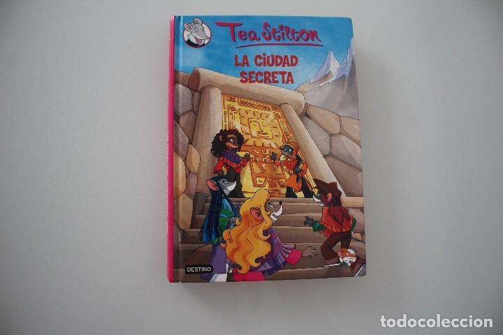 Libros de segunda mano: TEA STILTON LA CIUDAD SECRETA - Foto 1