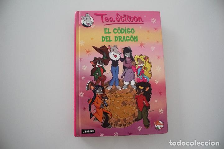 Libros de segunda mano: TEA STILTON EL C&Oacute;DIGO DEL DRAG&Oacute;N DESTINO - Foto 1