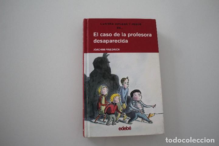 Libros de segunda mano: EL CASO DE LA PROFESORA DESAPARECIDA - Foto 1