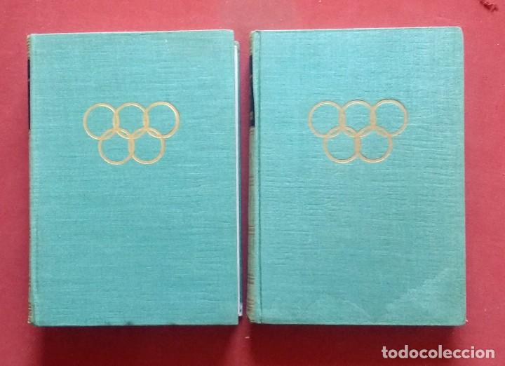 Libros de segunda mano: HISTORIA DE LOS DEPORTES - CARL DIEM - PRIMERA EDICION 1966. - Foto 2