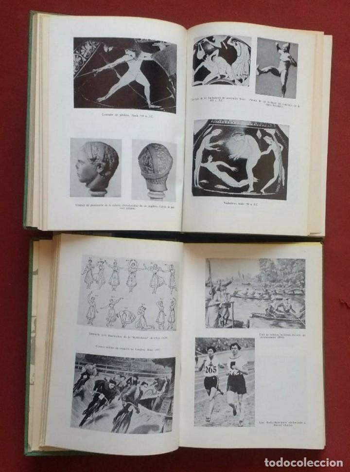 Libros de segunda mano: HISTORIA DE LOS DEPORTES - CARL DIEM - PRIMERA EDICION 1966. - Foto 5