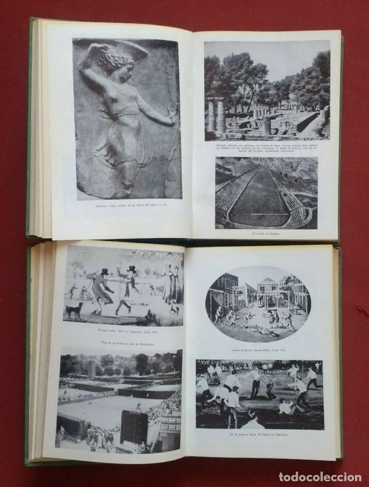 Libros de segunda mano: HISTORIA DE LOS DEPORTES - CARL DIEM - PRIMERA EDICION 1966. - Foto 6