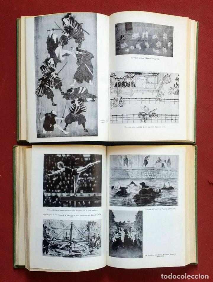Libros de segunda mano: HISTORIA DE LOS DEPORTES - CARL DIEM - PRIMERA EDICION 1966. - Foto 7