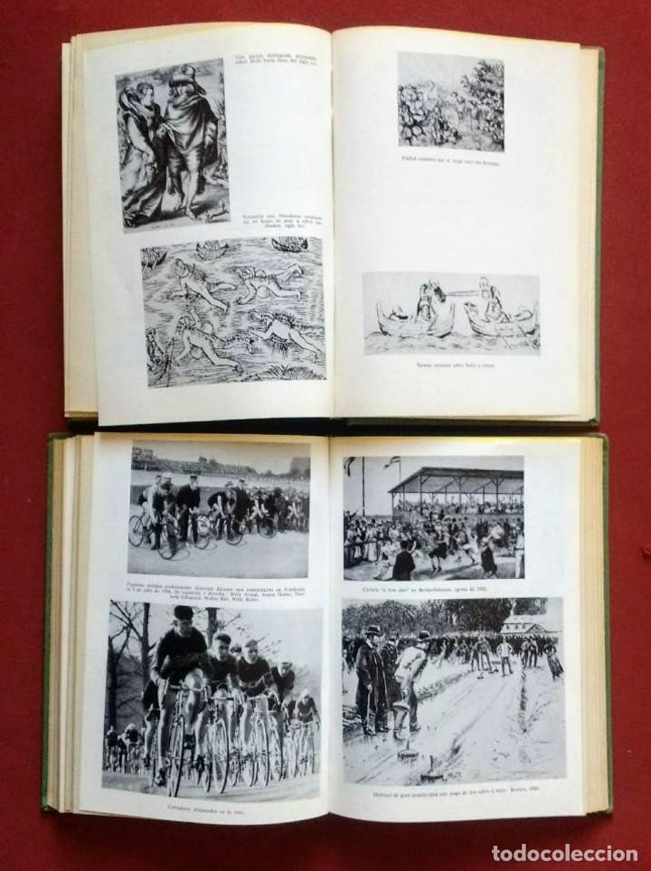 Libros de segunda mano: HISTORIA DE LOS DEPORTES - CARL DIEM - PRIMERA EDICION 1966. - Foto 8