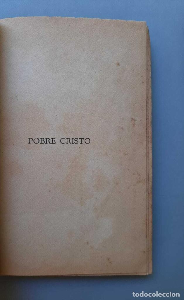 Libros de segunda mano: Mario Mariani - Pobre Cristo - circa 1930 - Foto 2