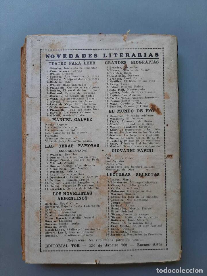 Libros de segunda mano: Mario Mariani - Pobre Cristo - circa 1930 - Foto 3