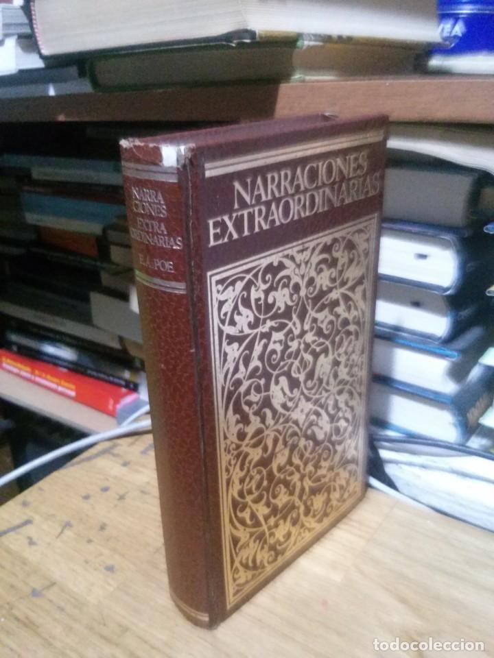 Libros de segunda mano: NARRACIONES EXTRAORDINARIAS, E.A. POE, ED. 29 BARCELONA - Foto 1