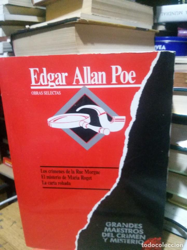 Libros de segunda mano: EDGAR ALLAN POE, OBRAS SELECTAS, ED. RAYUELA - Foto 1