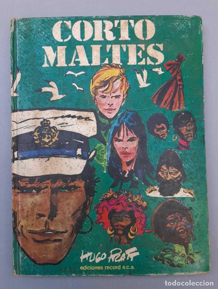 Libros de segunda mano: Hugo Pratt - Corto Maltes - Ediciones R&eacute;cord - Foto 1