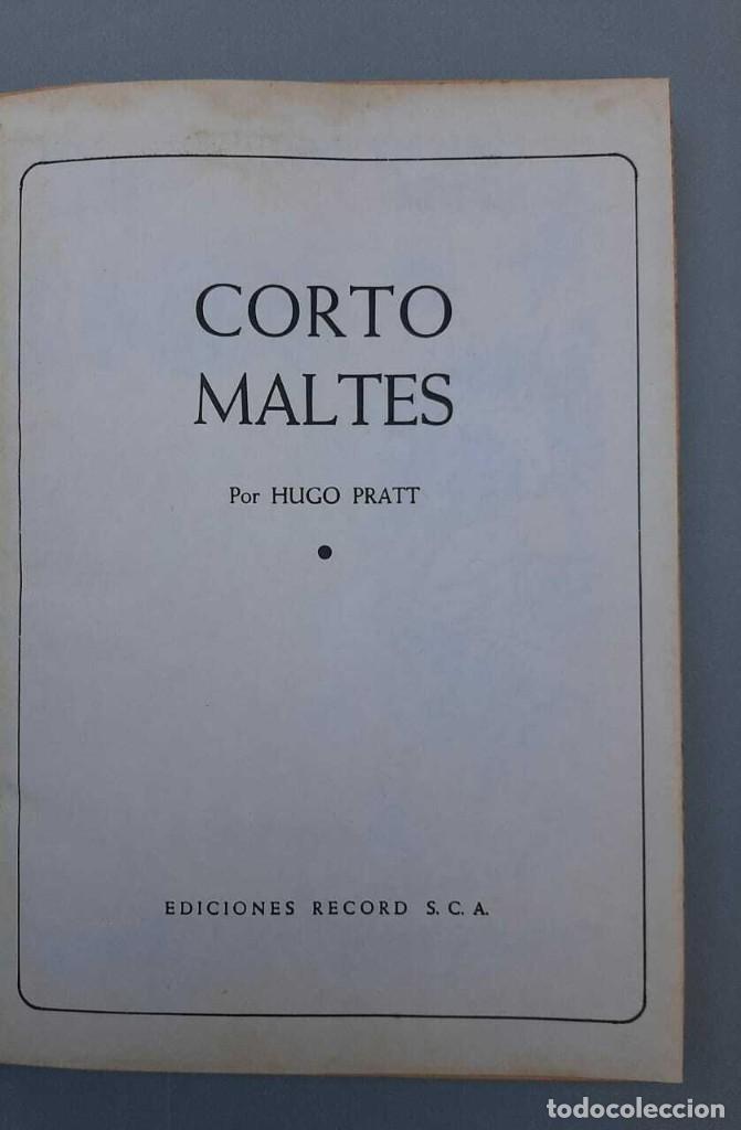 Libros de segunda mano: Hugo Pratt - Corto Maltes - Ediciones R&eacute;cord - Foto 2