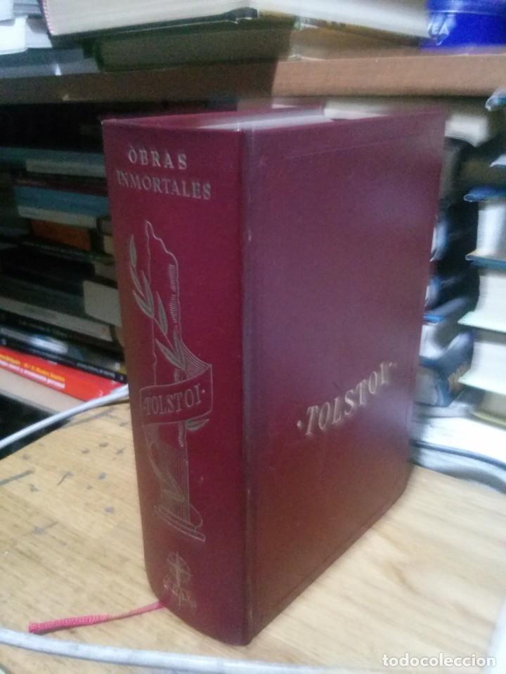 Libros de segunda mano: OBRAS INMORTALES, TOLSTOI, ED. EDAF - Foto 1