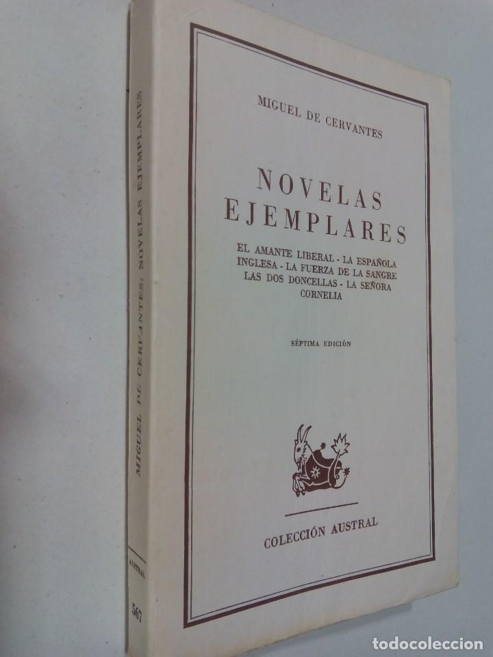 Libros de segunda mano: Novelas Ejemplares. Miguel de Cervantes. - Foto 1