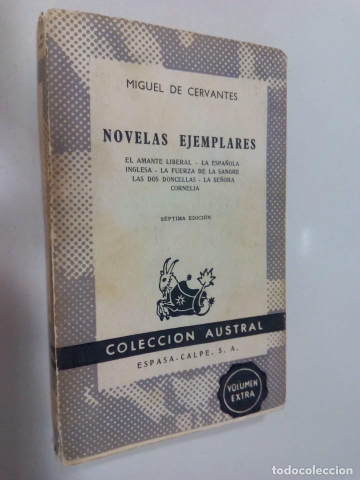 Libros de segunda mano: Novelas Ejemplares. Miguel de Cervantes. - Foto 3