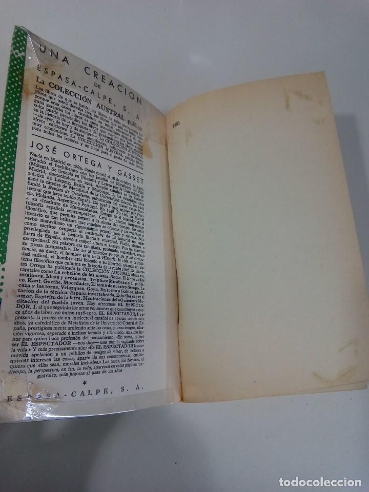 Libros de segunda mano: El Espectador. Jos&eacute; Ortega y Gasset. - Foto 3