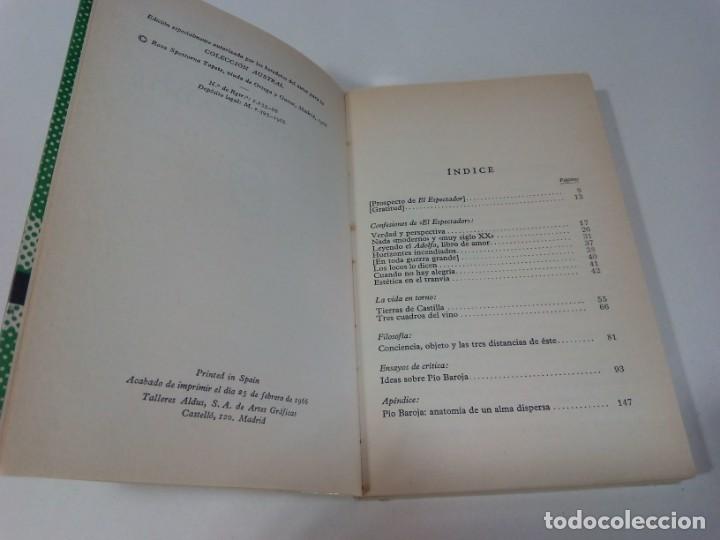 Libros de segunda mano: El Espectador. Jos&eacute; Ortega y Gasset. - Foto 4