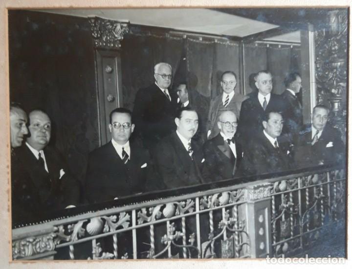 Libros de segunda mano: Fotograf&iacute;a de Jacinto Benavente en Buenos Aires Octubre de 1945