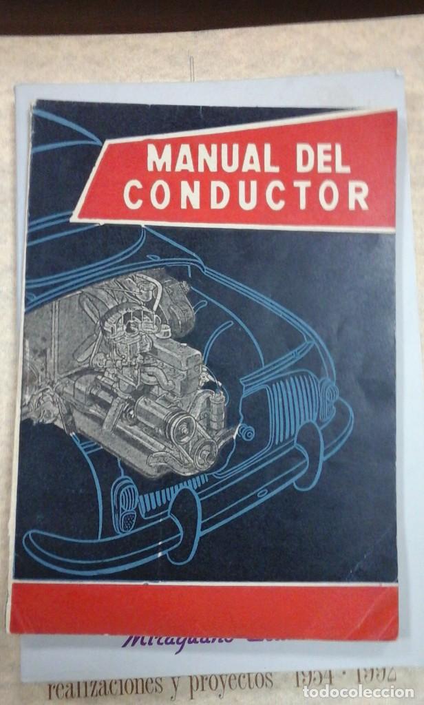 Libros de segunda mano: MANUAL DEL CONDUCTOR (Madrid, 1961) - Foto 1