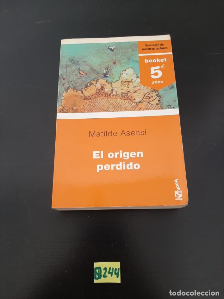 Libros de segunda mano: El Origen Perdido - Foto 1