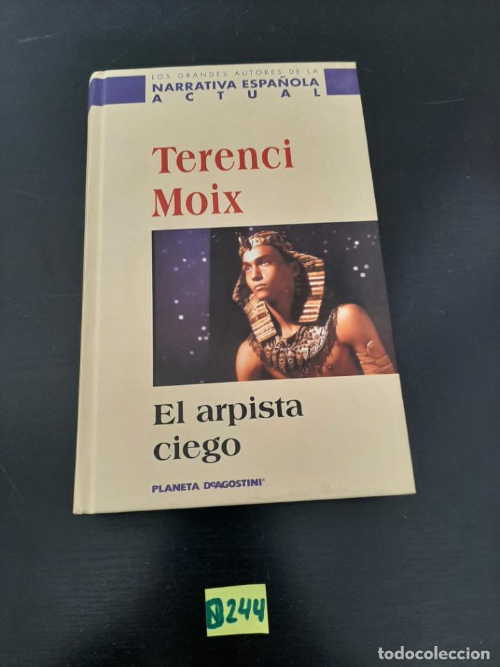 Libros de segunda mano: El Arpista Ciego - Foto 1