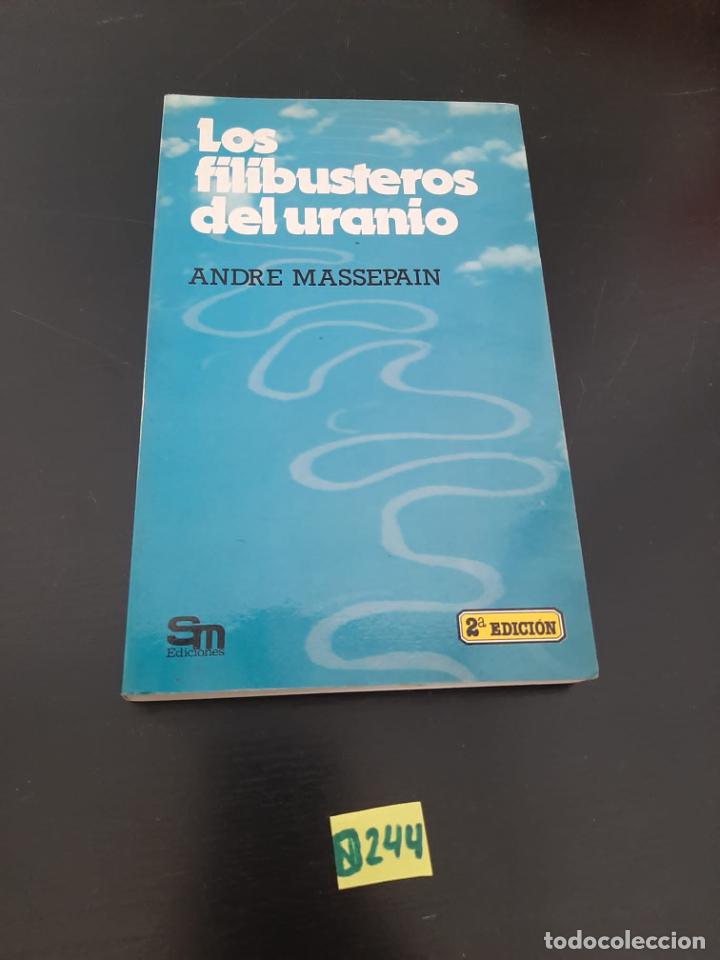 Libros de segunda mano: Los Filibusteros Del Uranio - Foto 1