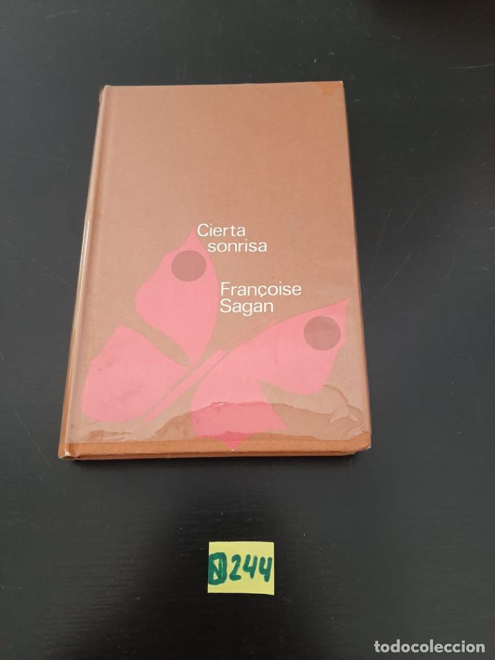 Libros de segunda mano: Cierta Sonrisa - Foto 1