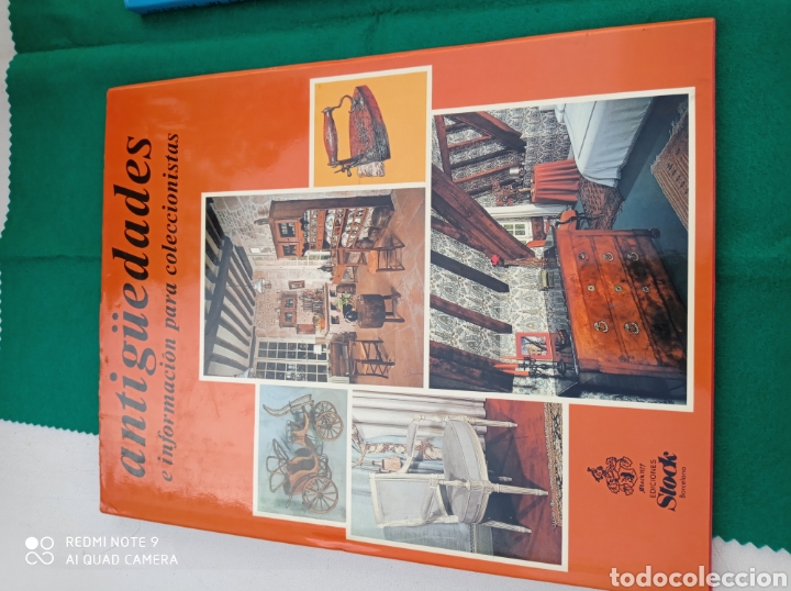 Libros de segunda mano: LIBROS ANTIG&Uuml;EDADES-DECORACION DE PUERTAS EDIC. STOCK - Foto 2