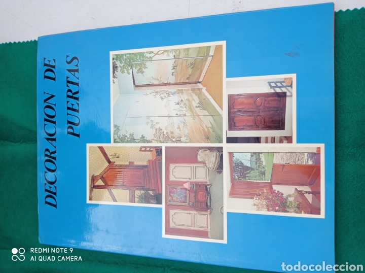 Libros de segunda mano: LIBROS ANTIG&Uuml;EDADES-DECORACION DE PUERTAS EDIC. STOCK - Foto 3