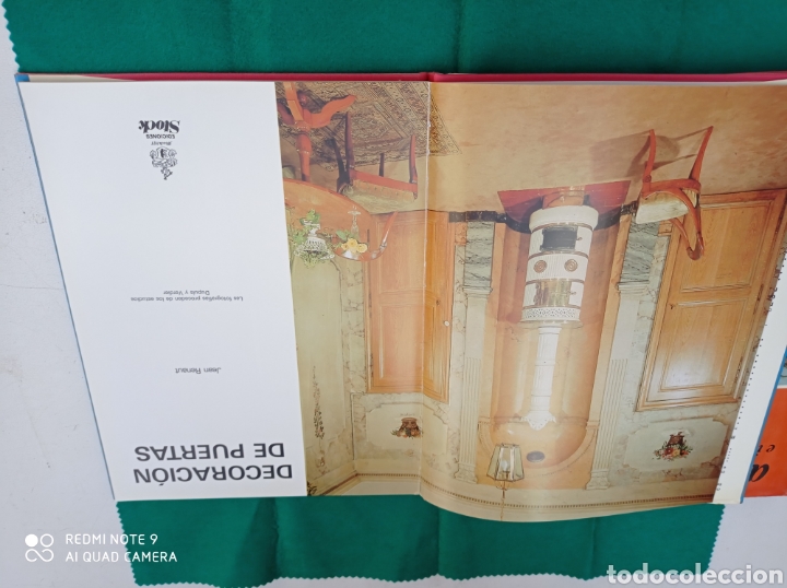 Libros de segunda mano: LIBROS ANTIG&Uuml;EDADES-DECORACION DE PUERTAS EDIC. STOCK - Foto 4