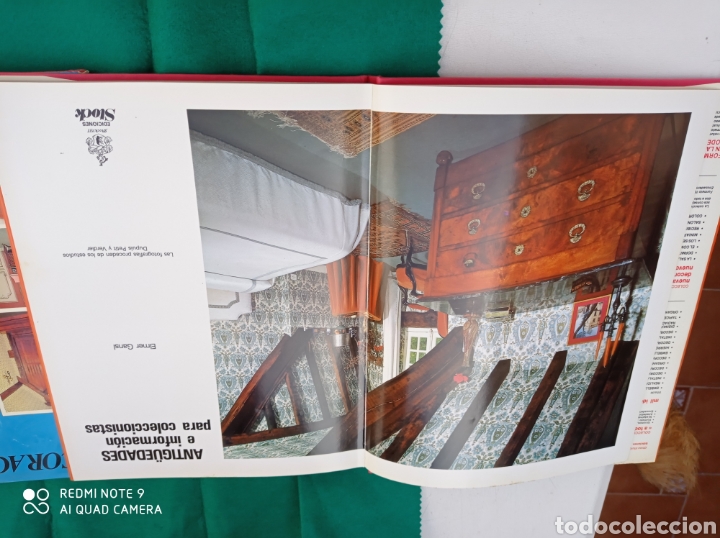 Libros de segunda mano: LIBROS ANTIG&Uuml;EDADES-DECORACION DE PUERTAS EDIC. STOCK - Foto 5