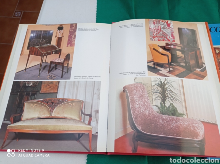 Libros de segunda mano: LIBROS ANTIG&Uuml;EDADES-DECORACION DE PUERTAS EDIC. STOCK - Foto 6