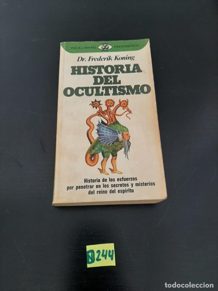 Libros de segunda mano: Historia Del Ocultismo - Foto 1