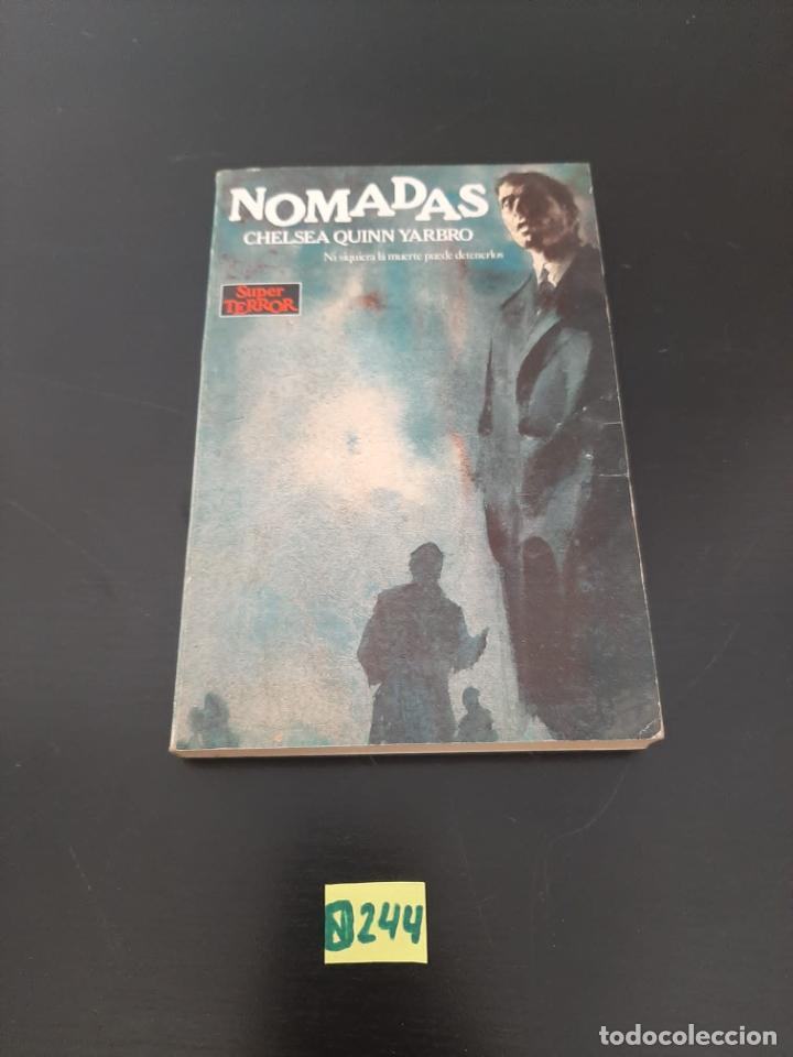 Libros de segunda mano: Nomadas - Foto 1