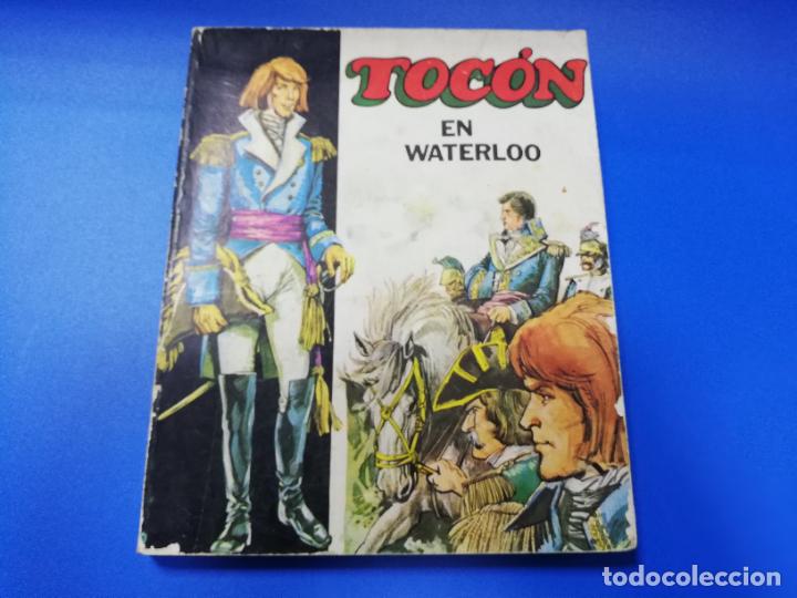 Libros de segunda mano: TOCON EN WATERLOO. ALDO BERTI. EDAF. 1976. PAG. 151. - Foto 1